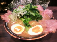 「チャーシューメン」@神田ラーメン わいず 神田本店の写真