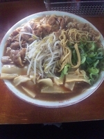 「特盛ラーメン」@中華そば もりしょうの写真