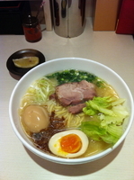 「極み鶏ラーメン」@ゴル麺 横浜本店の写真