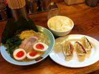 「ラーメン」@らーめん半蔵 大和店の写真