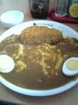 「ロースカツカレー（チーズトッピング）」@カレーハウスCoCo壱番屋 小名浜支店の写真