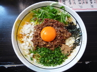 「台湾まぜそば」@麺屋 はなび 高畑本店の写真