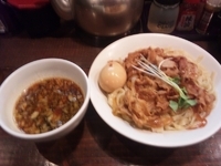 「肉盛つけめん」@魁 肉盛りつけ麺 六代目けいすけの写真