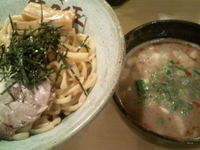 「つけめん」@めんや 参○伍の写真