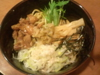 「浜そば」@油そば専門店 浜そば 本店の写真