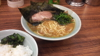 「ラーメン 銀めし」@横浜家系らーめん 二代目 武道家の写真