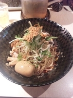 「4月限定 汁なし担々麺」@麺喰屋 澤の写真