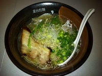 「塩ラーメン」@屋台拉麺 一’sの写真