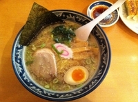 「ガキ大将ラーメン」@ラーメンガキ大将 高品店の写真