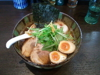 「限定煮干し醤油らーめん」@らーめん しおの風 INさいたまの写真