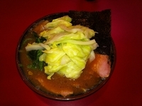 「チャーシューメン+きゃべつ」@杉田家 千葉祐光店の写真