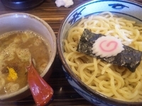 「つけそば 白 大盛」@中華そば 螢の写真