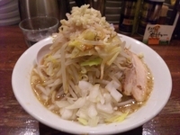 「じ郎らーめん 全マシ」@円熟屋 本店の写真