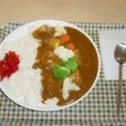 野菜ごろごろカレーライス
