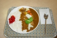 「野菜ごろごろカレーライス」@おぎのや 長野店の写真