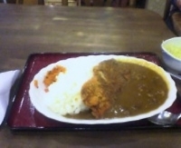 「カツカレー」@お食事処 川端の写真