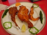 「タンドリーラムチョップ・チキン・プローン」@SPICE MAHALの写真