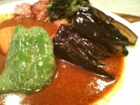 「ベーコン野菜カリー」@SHIP’S LOGの写真