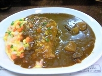 「小エビ入りオムレツカレーだったけ?」@ジャンボカレーの写真