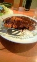 「カツカレー」@仔豚の写真