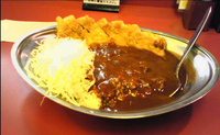 「カツカレー」@カレーの市民 アルバ 秋葉原店の写真