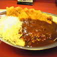 カツカレー
