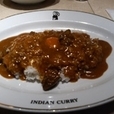 カレーライス（ライス大盛り）と卵