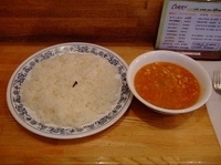 「チキンカレー」@インドカリー 夢屋の写真