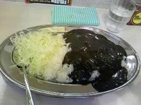 「カレーライス」@BIGカレー 米山店の写真