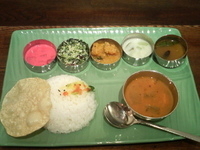 「ランチミールス」@ケララの風Ⅱの写真