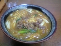 「カレーうどん」@とく一の写真