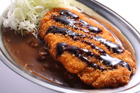 「Lカツカレーレギュラーサイズ」@カレーのチャンピオン 名古屋栄店の写真