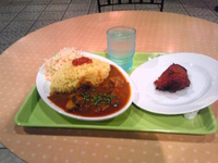 「チキンカレーセット+タンドールチキン1p」@Ralidiyaの写真