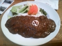 「ROCKビーフカレー 960円」@ROCKの写真