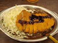 「サービスタイム LカツカレーS」@カレーのチャンピオン 近江町店の写真