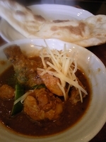 「手羽元とじゃがいものカレー1090」@印度食堂 なんかれの写真