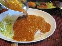 「キーマカレー」@まじっくきっちんの写真
