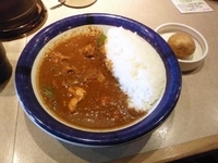 「チキンカレー 40辛」@カリーライス専門店 エチオピア 本店の写真