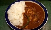 「チキンカレー」@カリーライス専門店 エチオピア 高田馬場店の写真