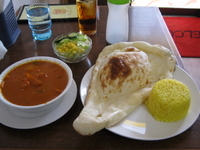 「プロンマサラカリーセット」@サイキルパの写真