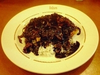 「ブラックカツカレー」@ラホール 外神田店の写真