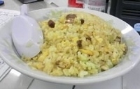 「チャーハン大盛り」@鶏舎の写真