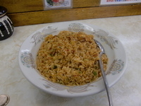 「キムチやきめし」@さつまラーメン 吉四六の写真