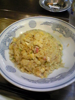 「チャーハン」@ビッグラーメン野風増 本店の写真