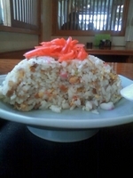 「チャーハン大盛り730円」@毛呂山食堂の写真