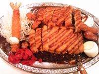 「メジャーカレー」@ゴーゴーカレー 宇治大久保店の写真