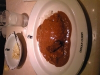 「インディアンカレー」@インデアンカレー 阪急三番街店の写真