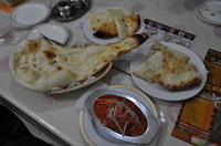 「野菜カレー&野菜ナン」@スターサンジの写真