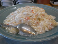 「あんかけかにチャーハン」@与志冨の写真