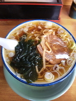 「ラーメン小【320円】」@光楽亭の写真